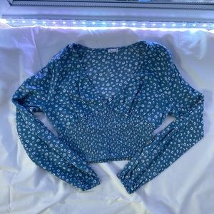 Floral Crop Top
